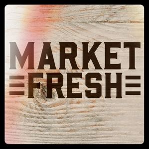 Market Fresh Viny Wall Decal 15"